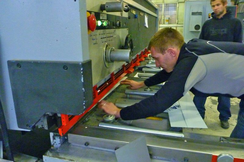 Preparation for Africa in Geneva, Switzerland